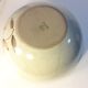 Sandstone salad bowl 23,5cm diameter vintage flat hollow