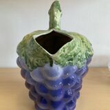 Old Grape Pitcher in Slip