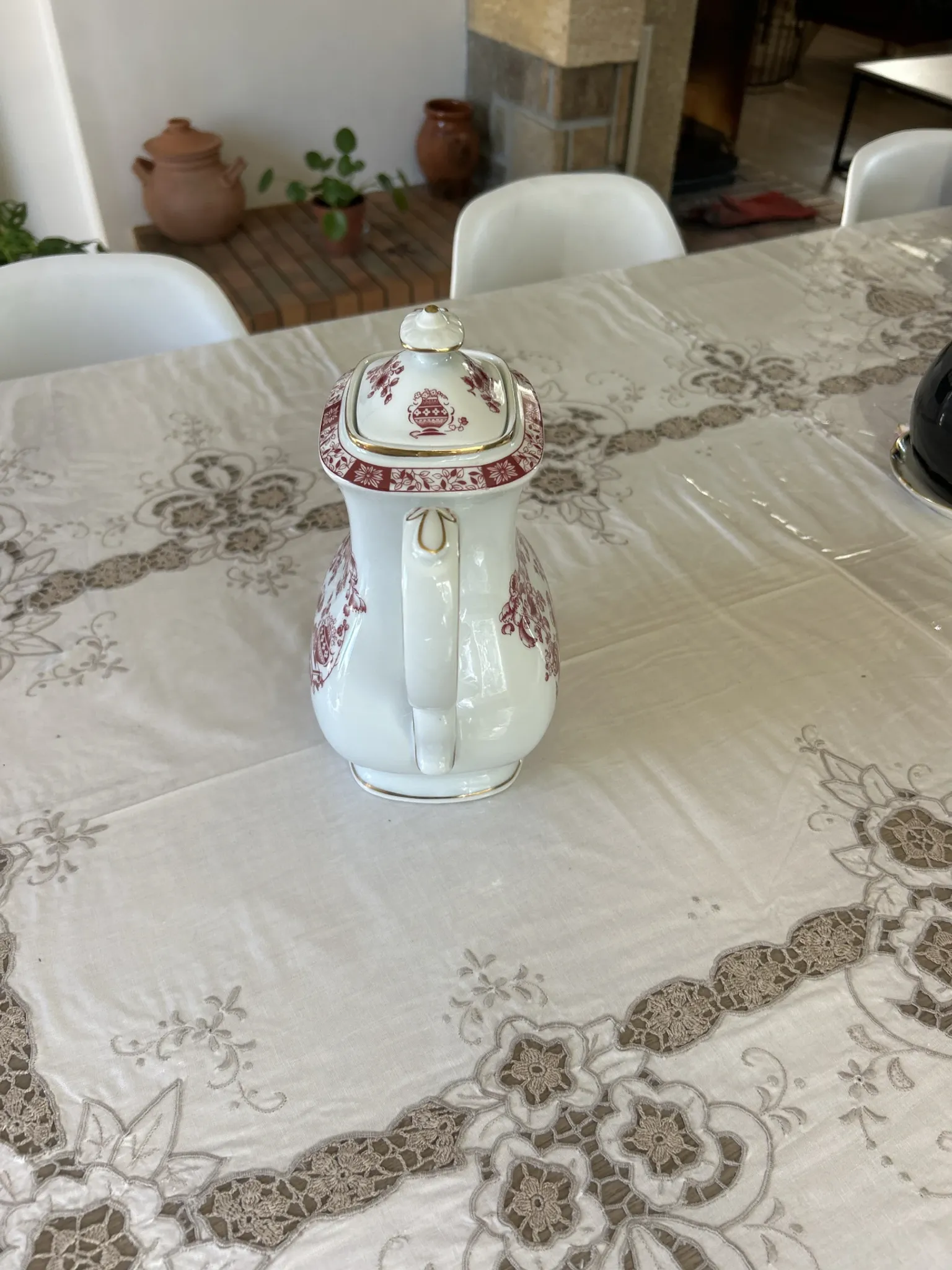 Verseuse porcelaine Mitterteich Bavaria