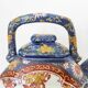 Japanese porcelain teapot with geisha decor