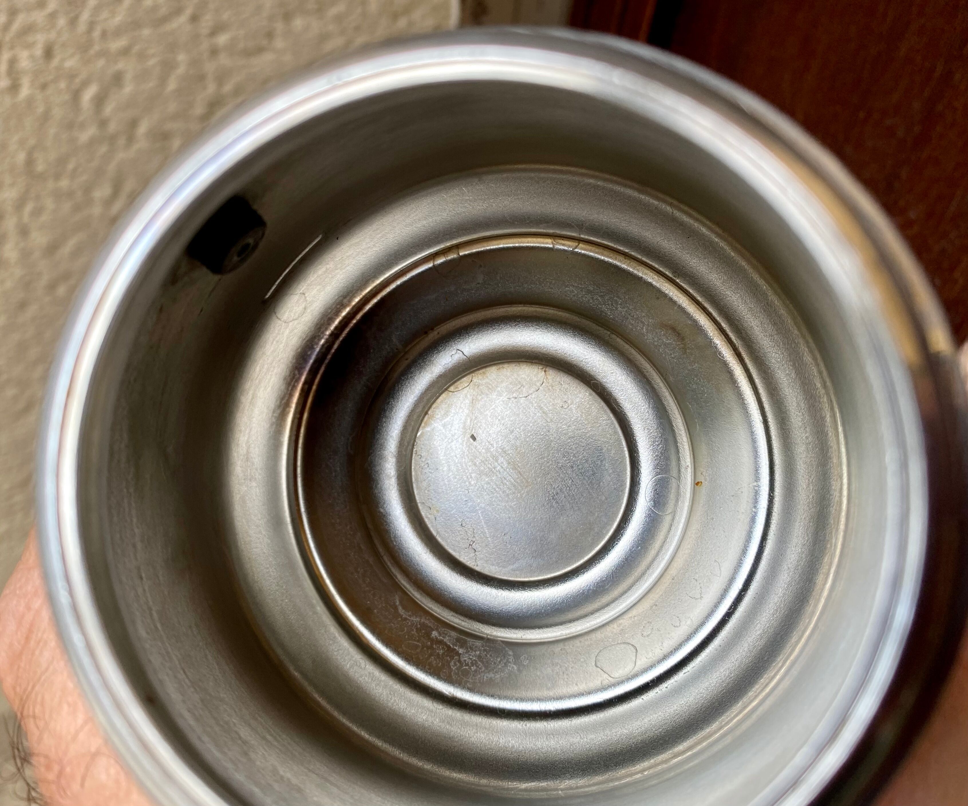 Italian coffee maker 3 cups lagostina vintage 60s design streamline stainless steel 18/10