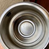 Italian coffee maker 3 cups lagostina vintage 60s design streamline stainless steel 18/10