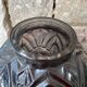 Vase style art deco gris