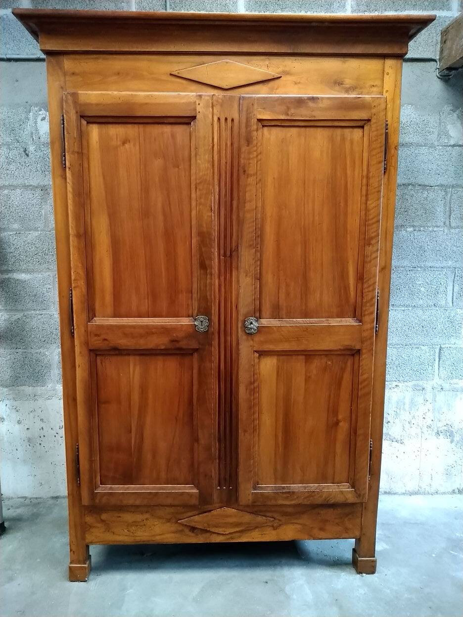 Antique Louis XVI style wardrobe