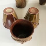Lot of 6 ceramic mugs