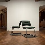 Fauteuil Strafor vintage