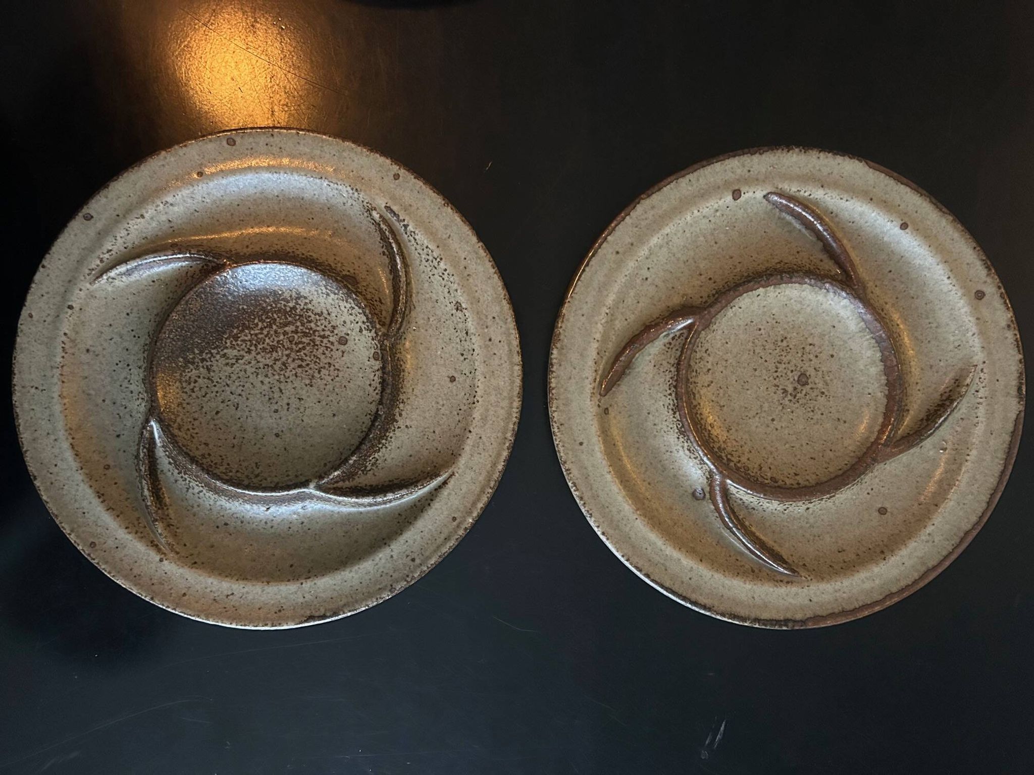 Vaisselle en grès Jean Tessier, Atelier le Cep