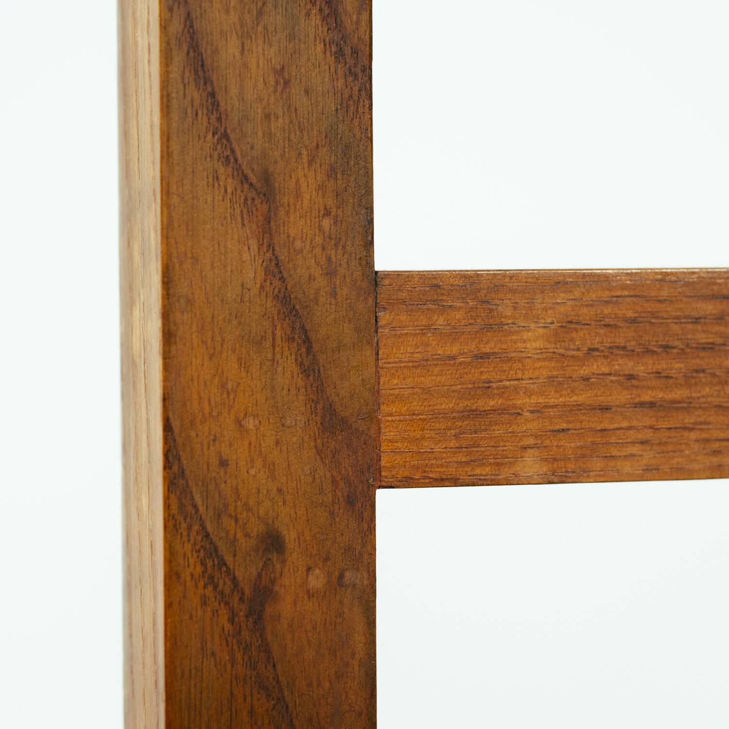 Conversation bench inspired by Rennie Mackintosh, unique, 1980