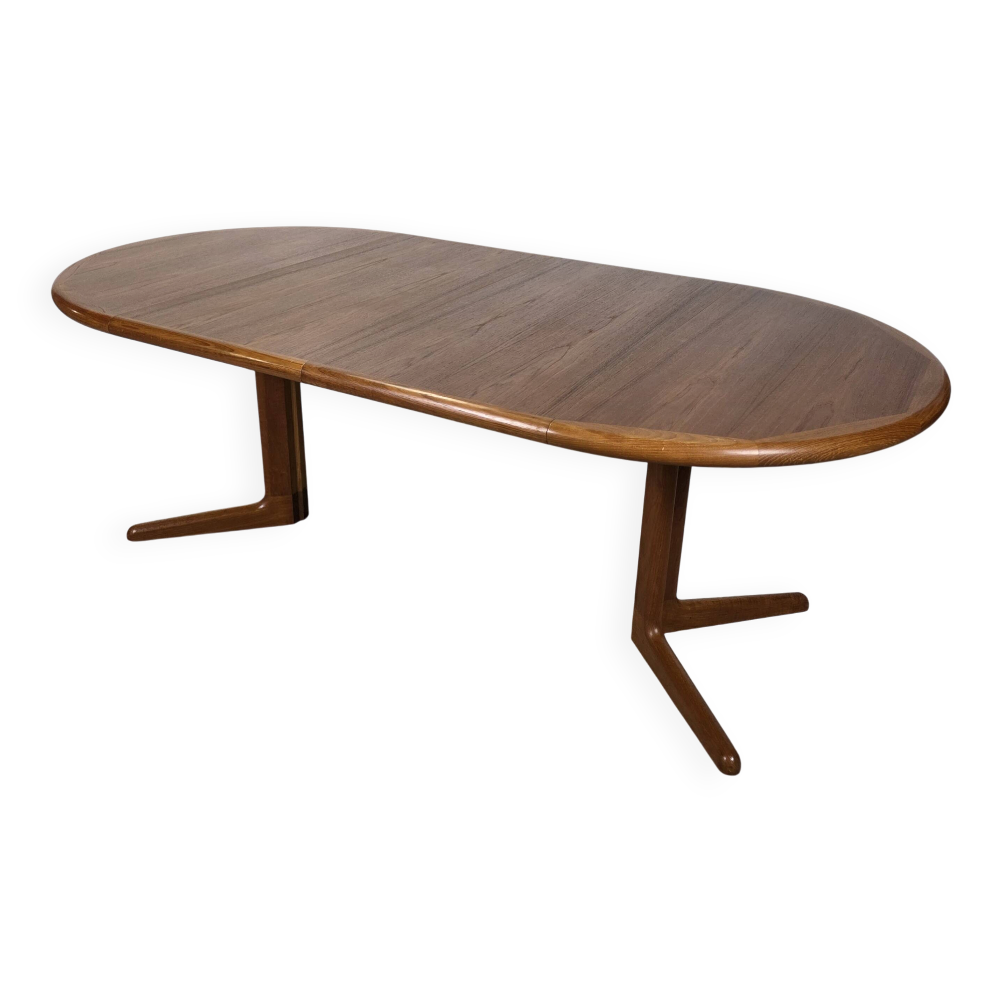 Table extensible danoise vintage des années 1960 de Korup Stolefabrik