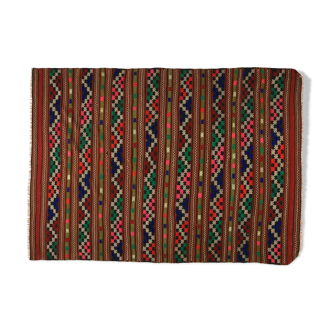 Anatolian handmade kilim rug 250 cm x 174 cm