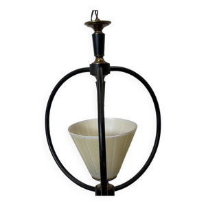 suspension en métal - opaline