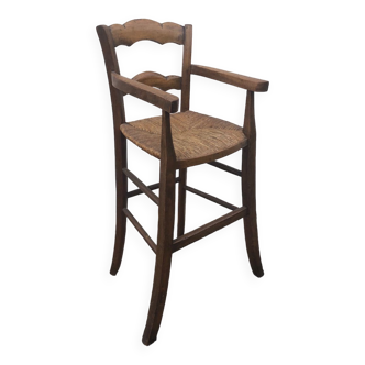 Petite chaise haute pour poupée vintage - Rêve de Brocante