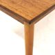 Scandinavian teak coffee table, Sweden, 1960