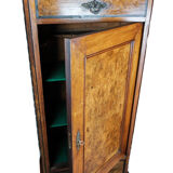 Cabinet of walnut, 1850s