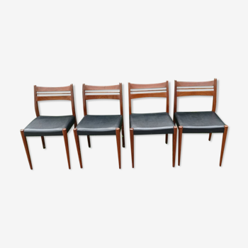 Chaises style scandinave