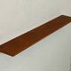 Vintage Scandinavian design teak wall shelves