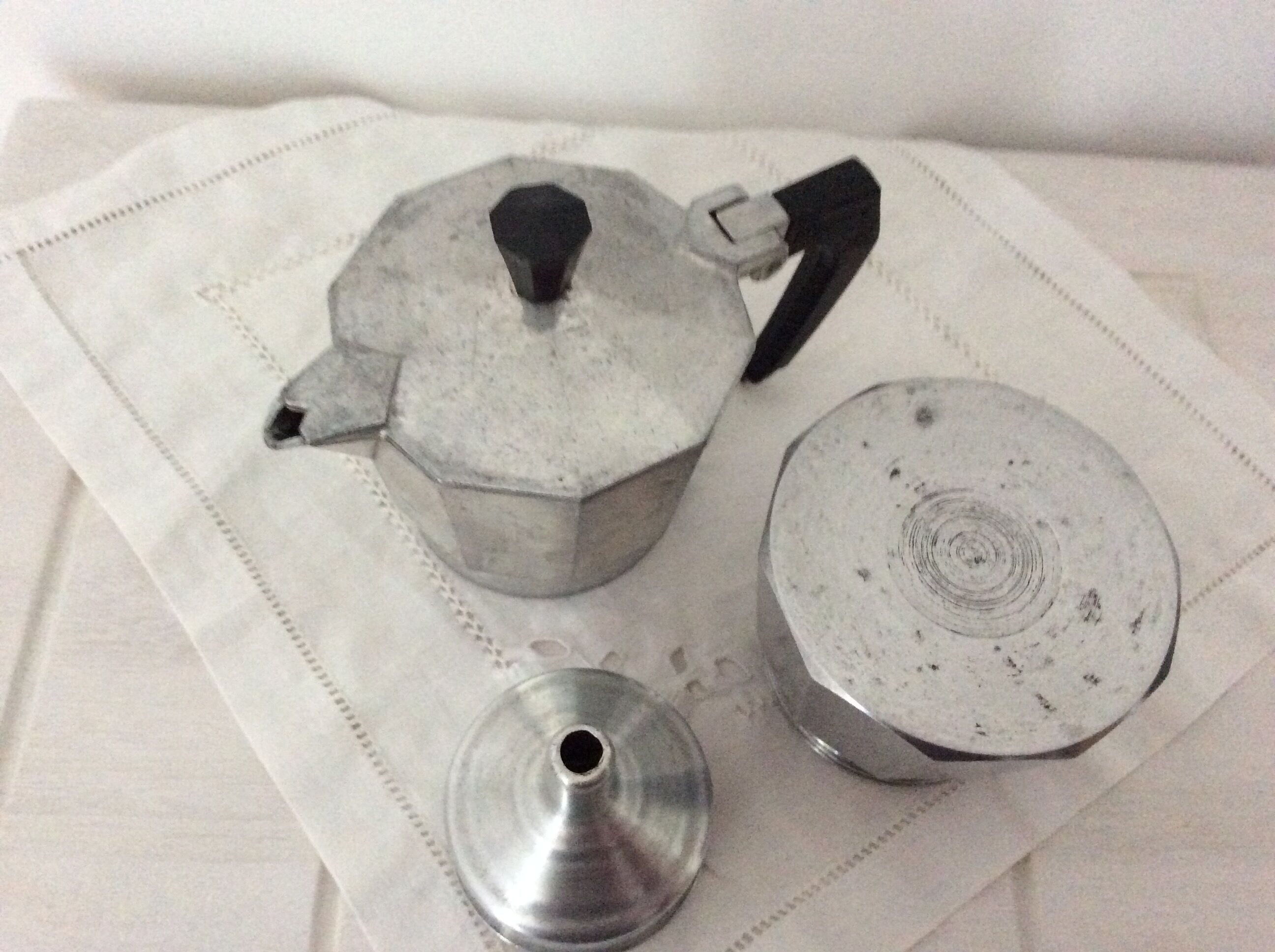 Alu Coffee Maker F.lli PUPPIENI Alpi - 1 cup