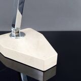 Important Art Deco Modernist Table Lamp, France, c. 1930