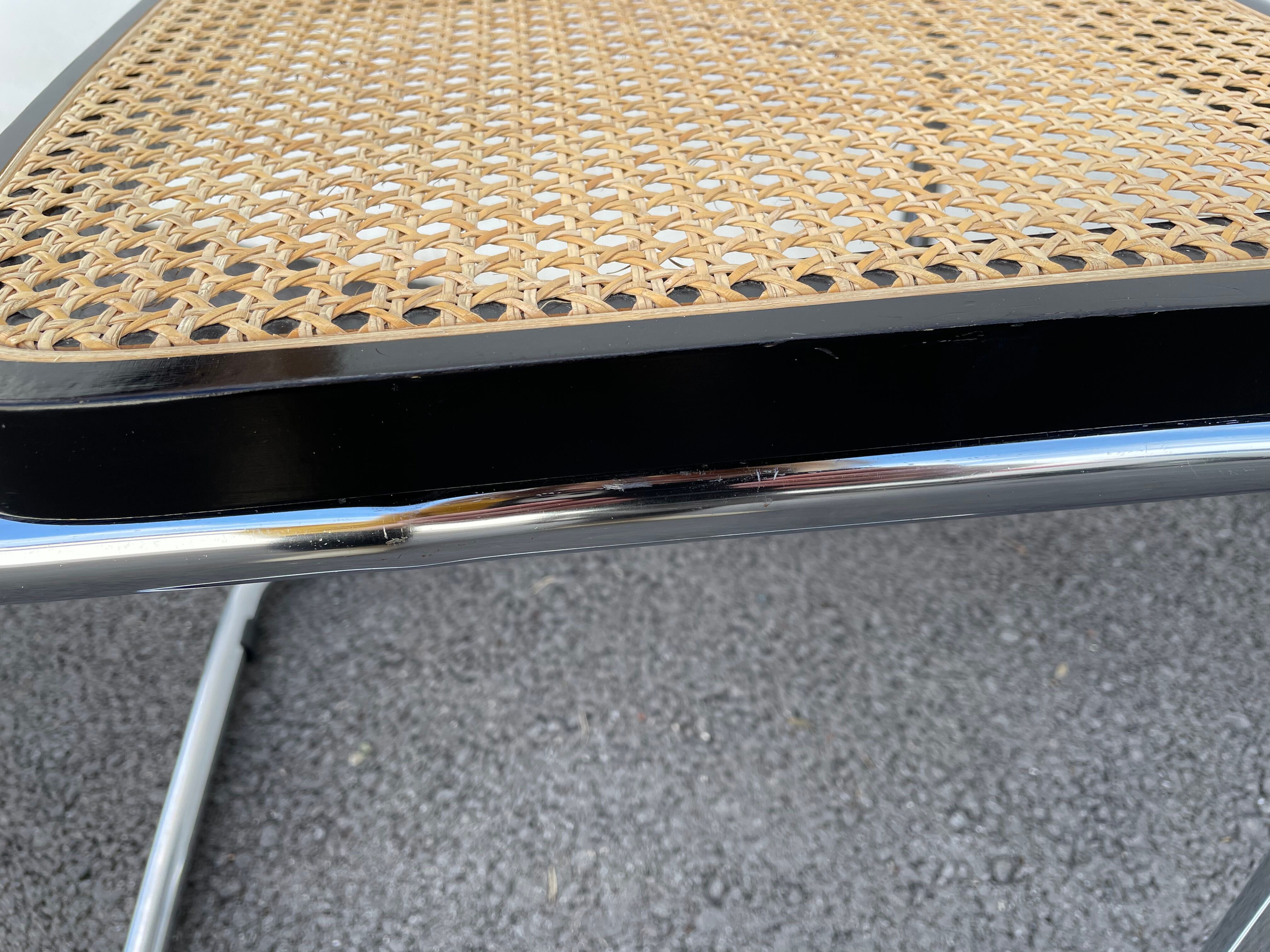 Chair B32 by Marcel Breuer