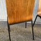 6 chairs Design Drabert Germany 1970 Scandinavian vintage