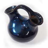 Blue double vase