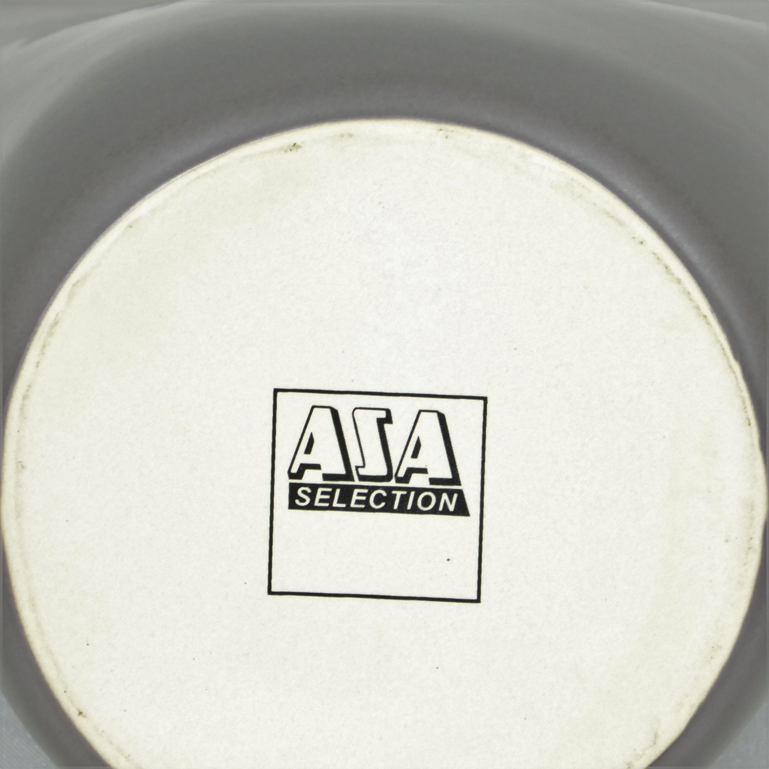Vase aza vintage ceramic 1980