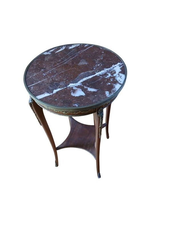 Guéridon style Louis XVI