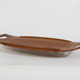 Teak platter by Jens Quistgaard for the publishing house Dansk