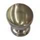 Silver metal shell