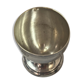 Silver metal shell