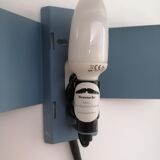 Motorcycle lamp mustache