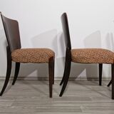Art Deco Style Dining Chairs by Jindrich Halabala