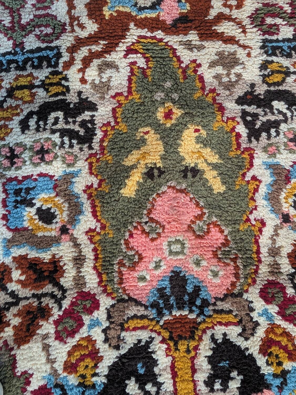 Tapis vintage