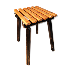 Tabouret scandinave 1960s