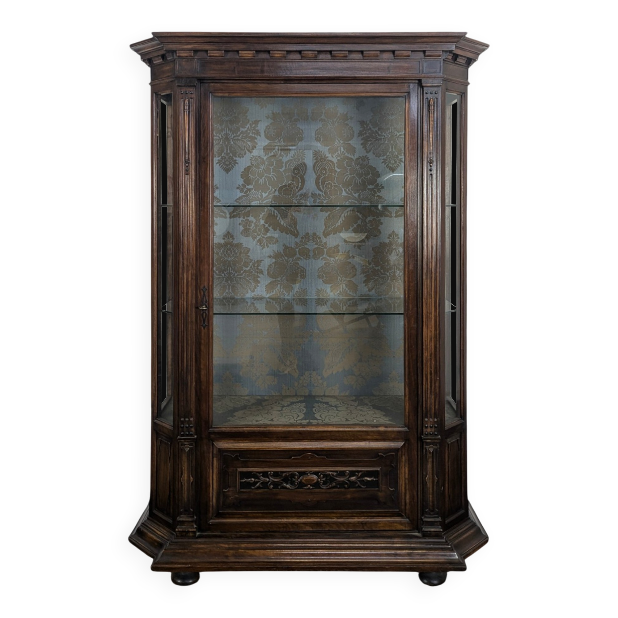 Renaissance-style display cabinet from the Soubrier House