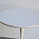 Tulip side table by Maurice Burke for Arkana * D45.5 cm