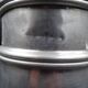 Ancienne cafetière en aluminium - anse rouge - vers 1930