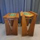 Tables gigognes Guillerme et Chambron
