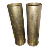 Shell socket vases