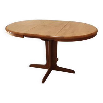 Table à manger extensible, années 70