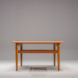 Mid-Century Danish Teak Coffe Table, 1960s