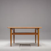 Table basse en teck danois du milieu du siècle, années 1960