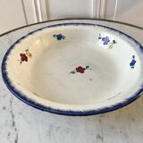 Hollow dish digoin sarreguemines model "mary lou" 40s