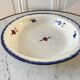 Hollow dish digoin sarreguemines model "mary lou" 40s