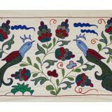 Tapis turc vintage noué à la main