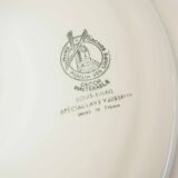 Dish and 6 shell plates