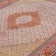 Iran Tabriz Mahi wool and silk oriental rug: 3.60 x 2.50 meters