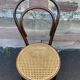 4 curved wood chairs Fischel Nr 14