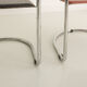 Canasta chair in Italian leather by Arrben, 197 years