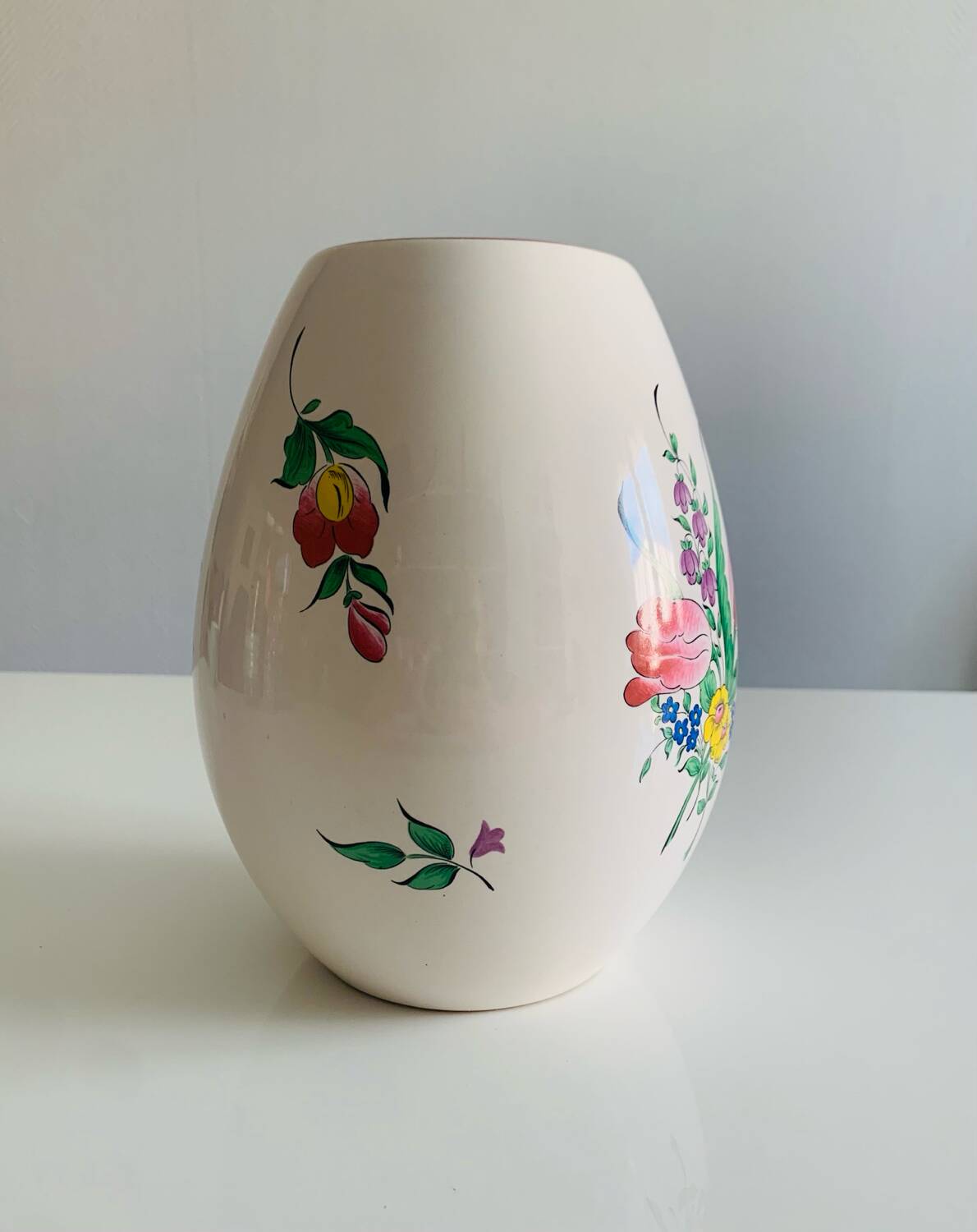 Vase œuf Luneville - Collection Réverbère Fin